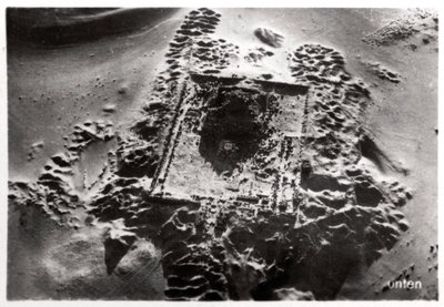 Luftfoto af arkæologiske udgravninger nær Saqqara, Egypten, 1931 1933 af Unbekannt