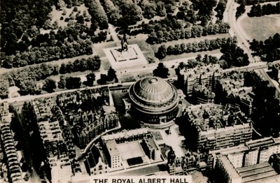 Luftfoto af Royal Albert Hall, 1939 af Unbekannt