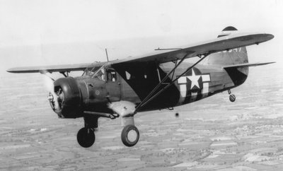 Aeronca græshoppe af Unbekannt