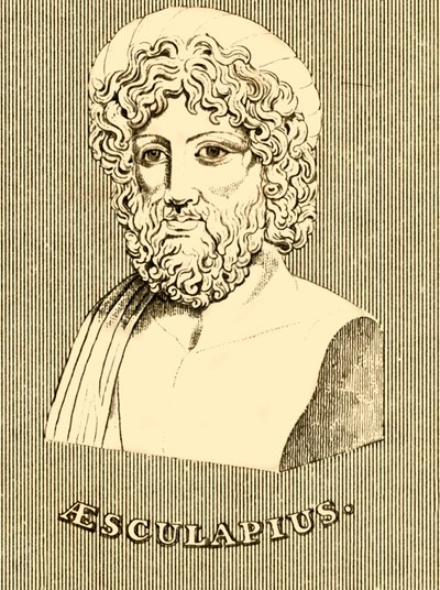 Aesculapius, 1830. af Unbekannt