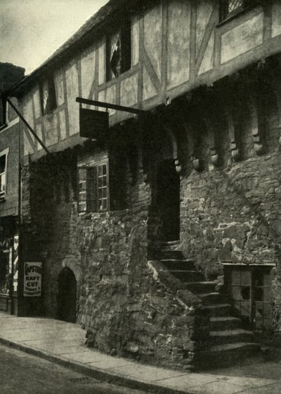Efter fem hundrede år! - The Aberconwy, c1948. af Unbekannt