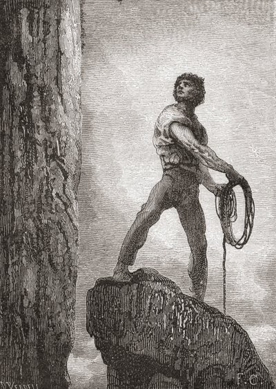 Efter et værk af Gustave Dore fra bogen 