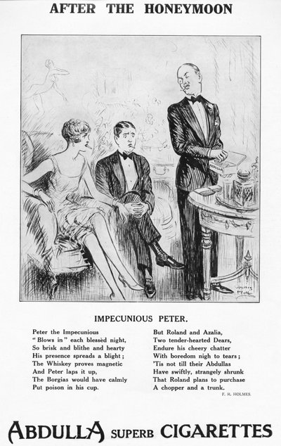 After the Honeymoon - Impecunious Peter, 1927 af Unbekannt