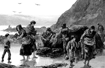 Efterdønninger af hungersnød, Irland 1840