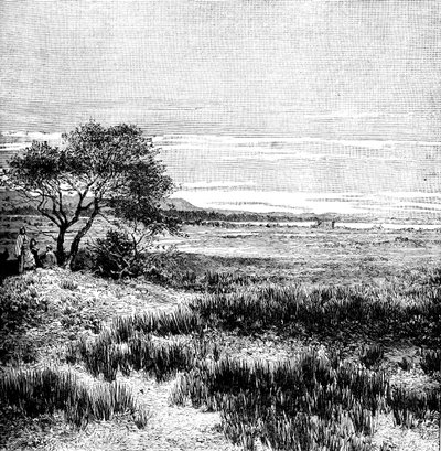 Agha Valley, Central Pampa, Argentina, 1895 af Unbekannt