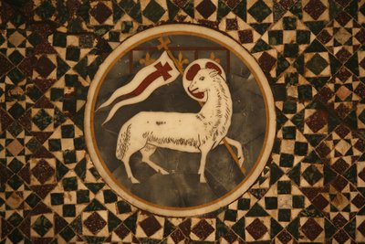 Agnus Dei Florence Italien af Unbekannt