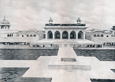 Agra. Khas Mahal og Zenana, c1910. af Unbekannt