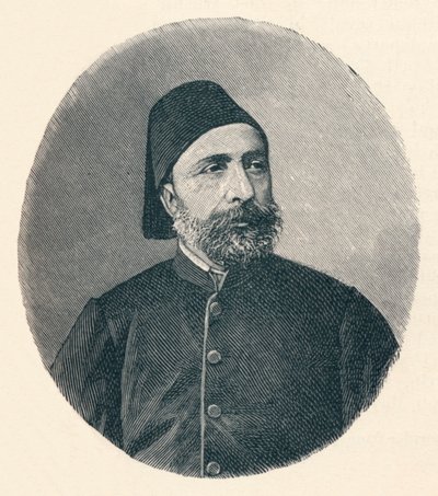 Ahmed Sivek Medhat Pasha, C. 1906, 1907 af Unbekannt