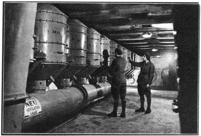Luftfiltre, Maginot Line, Frankrig, 1939 af Unbekannt