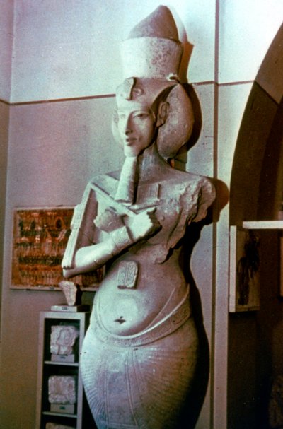 Akhenaten, 1375 f.Kr af Unbekannt