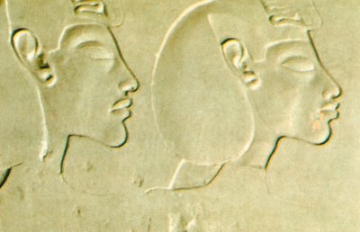 Akhenaten, Egypten, 1375 f.Kr af Unbekannt
