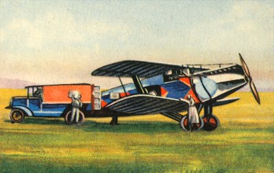 Albatros L 72c fragtfly, 1920