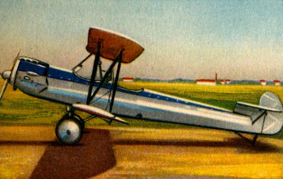 Albatros L 82 fly, 1920