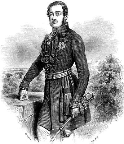 Albert 1819-1861, Prinsgemale af Dronning Victoria, 1844 af Unbekannt