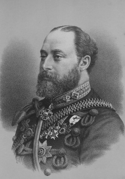 Albert Edward, Prins af Wales, c1880 1936 af Unbekannt