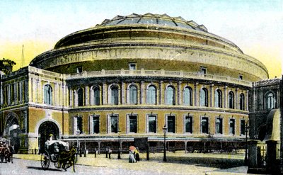 Albert Hall, London, 20. århundrede af Unbekannt
