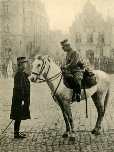 Albert I af Belgien, Første Verdenskrig, 1914, c1920. af Unbekannt
