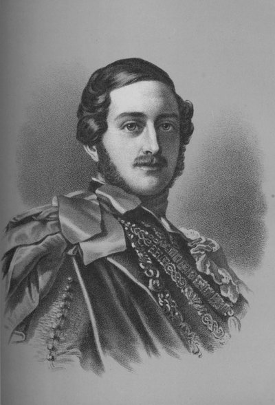 Albert, Prinsgemalen, c1840 1936 af Unbekannt