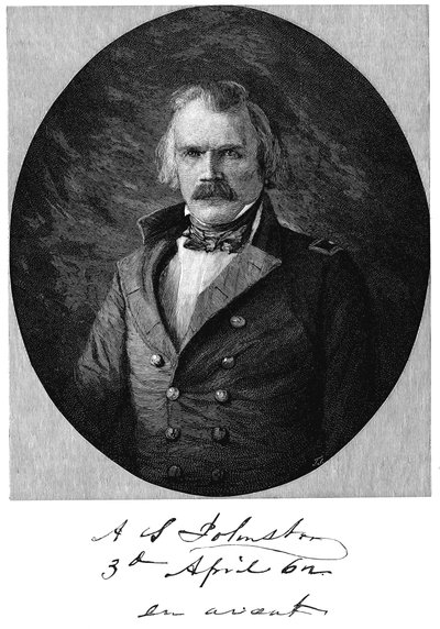 Albert Sidney Johnston, amerikansk soldat af Unbekannt