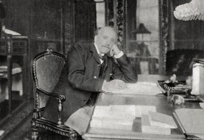Albert de Mun, fransk politiker, 1910 af Unbekannt