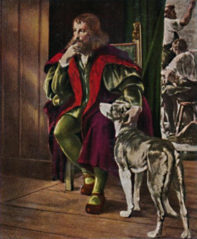 Albrecht Durer 1471-1528. - Maleri af Gros, 1934. af Unbekannt