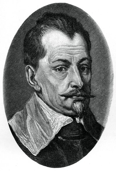 Albrecht von Wallenstein, bøhmisk soldat og politiker, 1903 af Unbekannt