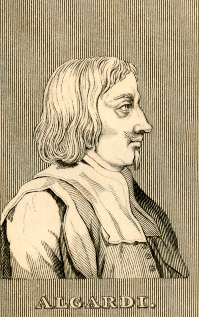 Alcardi, 1598-1654, 1830. af Unbekannt