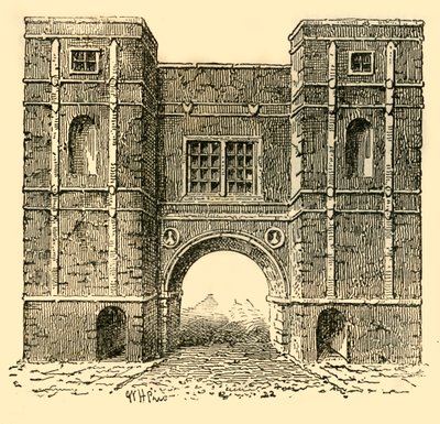 Aldgate, c1872. af Unbekannt
