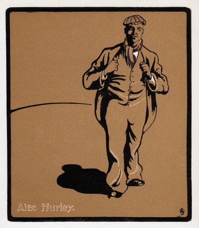 Alec Hurley 1871-1913, musikhusstjerne, slutningen af det 19. århundrede af Unbekannt