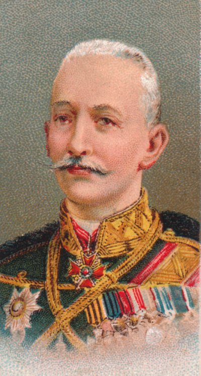 Aleksei Alekseevich Brusilov 1853-1926 russisk general, 1917 af Unbekannt