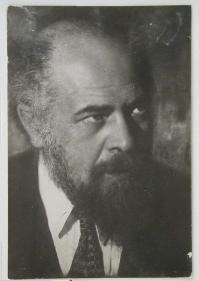 Alexander Aleksandrovich Vesnin 1883-1959 af Unbekannt