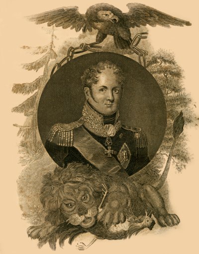 Alexander Kejser af Rusland, 1777-1825, 1816. af Unbekannt