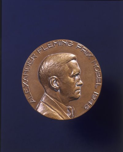 Alexander Fleming Prix Nobel 1945 af Unbekannt