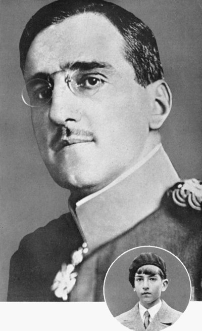 Alexander I 1888-1934, konge af serberne, kroaterne og slovenerne af Unbekannt