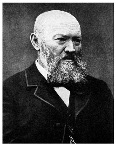 Alexander Ostrovsky, russisk dramatiker, 19. århundrede 1956 af Unbekannt