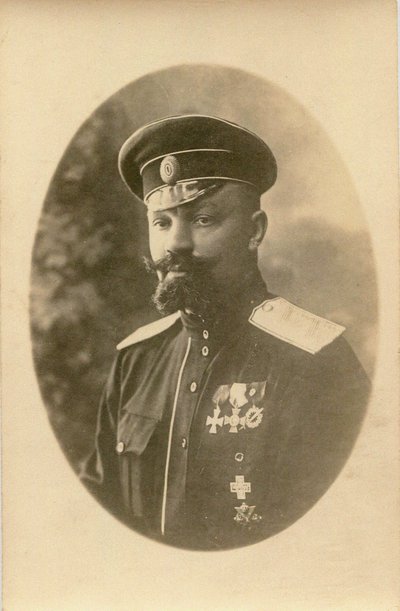 Alexander Pavlovich Kutepov 1882-1930, 1919-1920. af Unbekannt