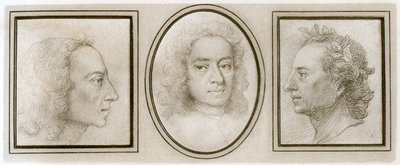 Alexander Pope, engelsk digter og satiriker, 1700-tallet 1906 af Unbekannt