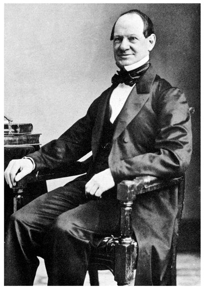 Alexander Turney Stewart, amerikansk iværksætter og detailhandler, 1800-tallet 1955 af Unbekannt