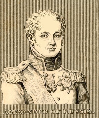 Alexander af Rusland, 1777-1825, 1830. af Unbekannt