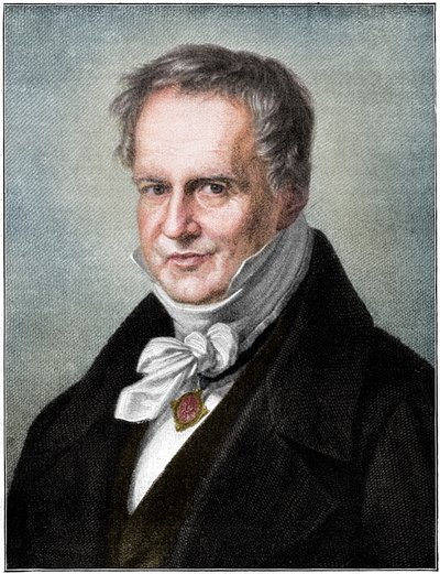 Alexander von Humboldt, preussisk naturforsker og opdagelsesrejsende, 1900 af Unbekannt