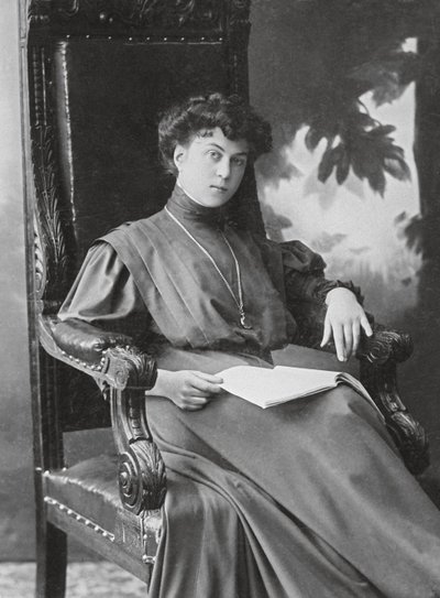 Alexandra Mikhailovna Kollontai 1872-1952, 1910