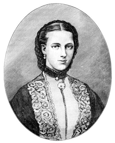 Alexandra, prinsesse af Wales, slutningen af det 19. århundrede af Unbekannt
