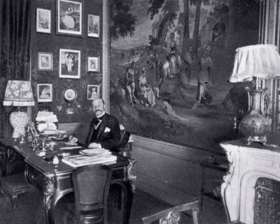 Alexandre Duval, fransk restaurantejer og samfundsfigur, 1900 af Unbekannt