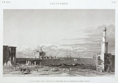 Alexandria, Egypten, ca. 1798 af Unbekannt