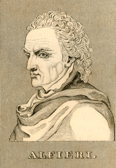 Alfieri, 1749-1803, 1830. af Unbekannt