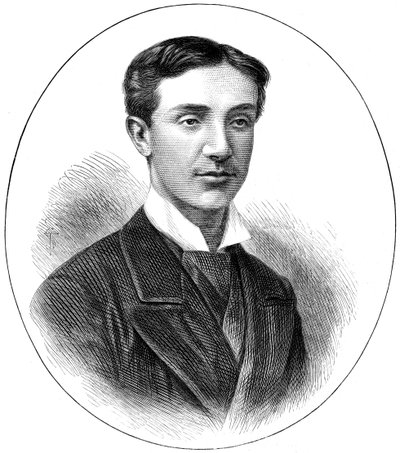 Alfonso XII, konge af Spanien, 1875 af Unbekannt