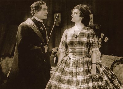 Alfred Abel og Paola Negri i 