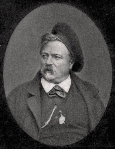Alfred Grevin, fransk illustrator og karikaturtegner, 1887 af Unbekannt