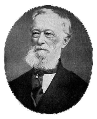 Alfred Krupp, tysk metallurg og industrimand fra det 19. århundrede, 1900 af Unbekannt
