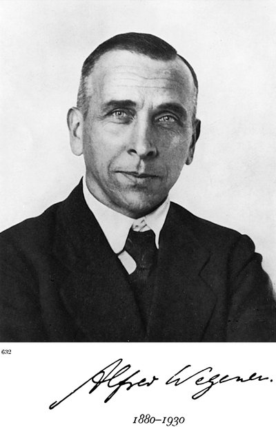 Alfred Lothar Wegener, tysk geofysiker og meteorolog af Unbekannt
